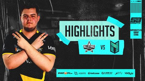 AllStars Vs Nexus Superbattles 2022 Group Stage HiGHLiGHTS CSGO