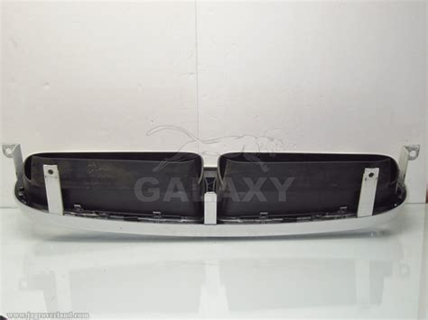 08-09 XJ 8 R L Front Bumper Upper Complete Grille Assy C2C36778 ...