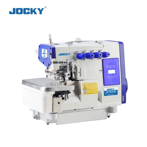 Factory Direct Jk F910 4d Intelligent 4 Thread Overlock Sewing Machine High Efficiency