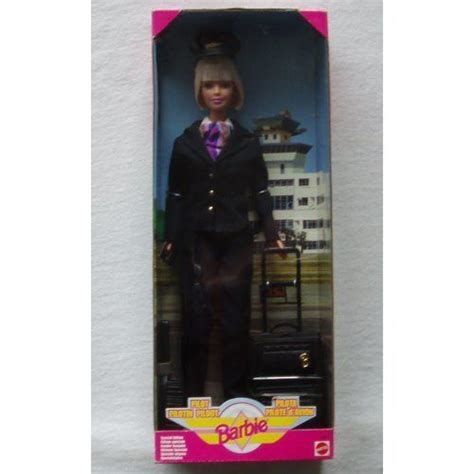 Pilot Barbie Doll Collectable 1999 24017 – Gift To Gadget