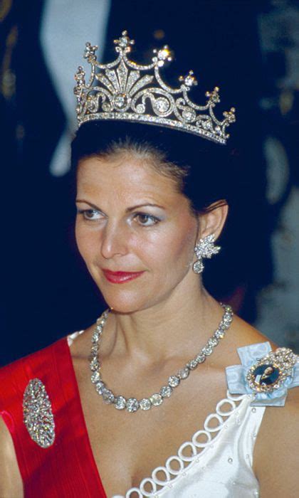 The most stunning tiaras in the Swedish royal family treasure trove ...