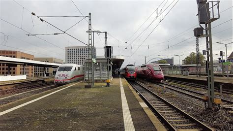 Z Ge K Ln D Sseldorf Hbf Video Of Ice Eurostar Ic Rb Freight And S