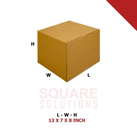 Brown Cardboard Packaging Box At Best Price In Pune By Square Solutions