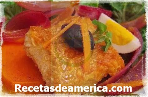 Receta de Escabeche De Pescado Recetas Fáciles