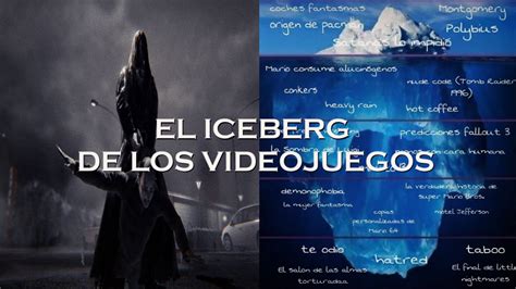 El Iceberg De Los Videojuegos Youtube