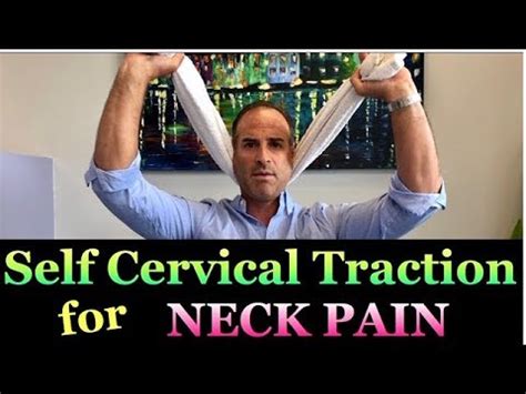 HOME Self Cervical Traction YouTube