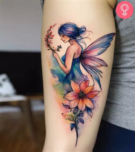 8 Simple Fairy Tattoo Designs With Meanings