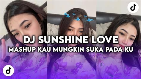 Dj Sunshine Love Mashup X Kau Mungkin Suka Pada Ku X Ini Jaman Memang