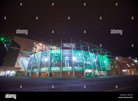 Celtic Park At Night / Spine Tingling Drone Footage Of Celtic Park At ...