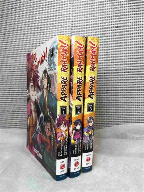 Appare Ranman Collection complète 3 tomes Nolax Shop