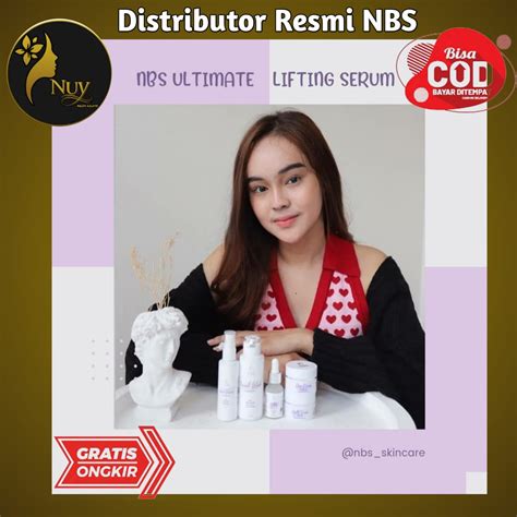 Paket Lengkap Nbs Skincare Item Nbs Paket Ultimate Plus Lifting