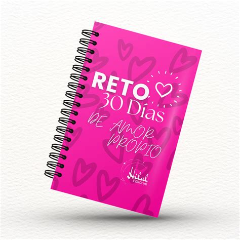 Diario Reto 30 días de Amor Propio