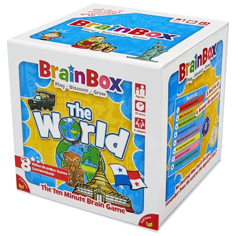 Brainbox The World