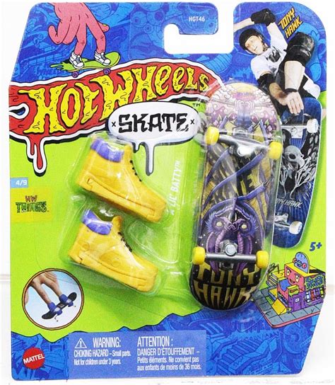 Hot Wheels Skate Tony Hawk HW Things A Lil Batty Skate HVJ A partir de años Yaxa