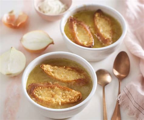 Zuppa Di Cipolle Alla Francese Con Affettatutto Bimby Cookidoo La