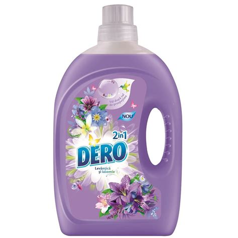 Detergent Lichid Dero In Levantica Si Iasomie Spalari L