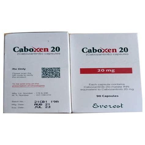 Allopathic Caboxen 20 Mg Capsules 90 At Rs 28000 Box In Purnea ID