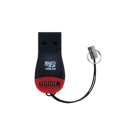 Міні юсб Картридер для MicroSD карт Card Reader usb micro sd Зовнішній ...
