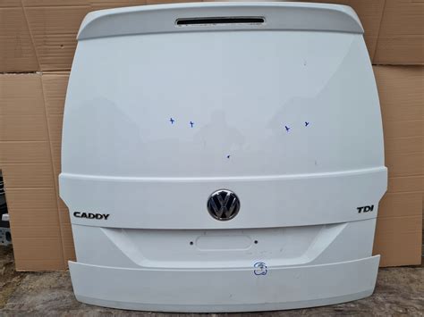 Vw Caddy K Klapa Ty Bez Szyby K Klapa Bez Szyby Za Z Z