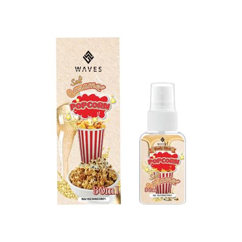 Jual JM BPOM Parfum Body Mist Popcorn 100ml Premium Parfum