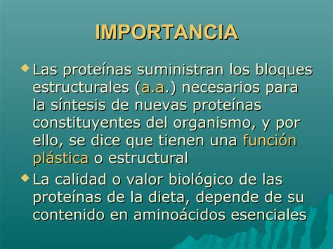 Nutricion Ix Digestion Y Metabolismo De Proteinas Y Aminoacidos PPT