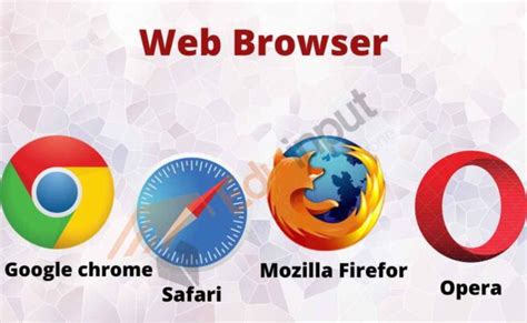 Difference Between Web Browser And Search Engine