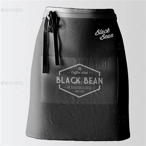 38 Apron Mockup Templates Free Psd Design Vectors