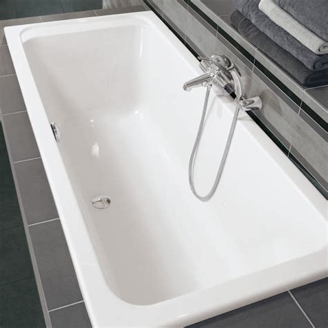 Villeroy Boch Architectura Duo Rechteck Badewanne weiß UBA180ARA2V