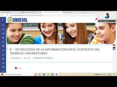 COMO ENTRAR AL AULA VIRTUAL UNHEVAL YouTube