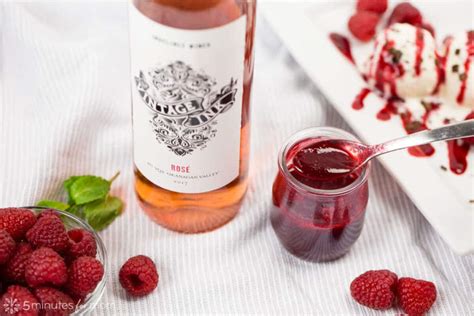 Raspberry Coulis How To Make Raspberry Sauce 5 Minutes For Mom