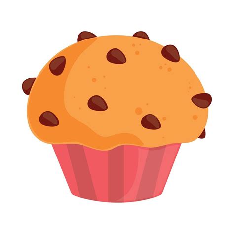 Baked Sweet Cupcake 13266426 Vector Art At Vecteezy