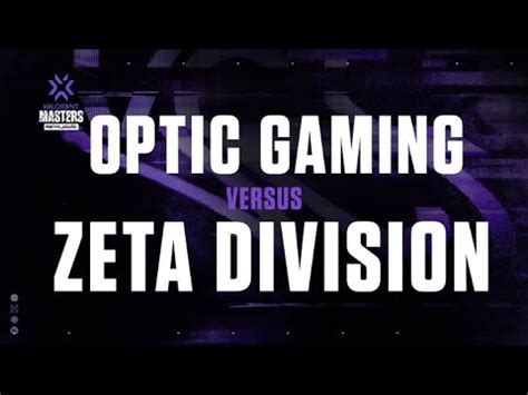 Es Zeta Division Vs Optic Gaming Masters Reykjav K Lower Final