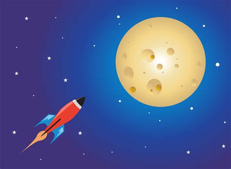 Download Moon Space Universe Royalty Free Vector Graphic Pixabay