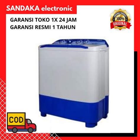 Jual MESIN CUCI AQUA SANYO QW 880XT 880 XT 8KG JAPAN Shopee Indonesia