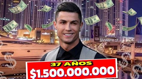 Cu Nto Dinero Gana Cristiano Ronaldo Dinero En El F Tbol Youtube