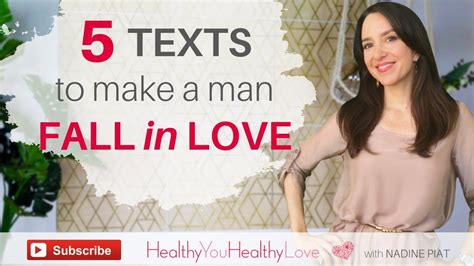 5 Texts To Make A Man Fall In Love With You Flirting Tips Via Text Youtube