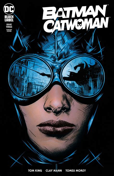 Batman Catwoman Of Cvr C Travis Charest Var Duncanville