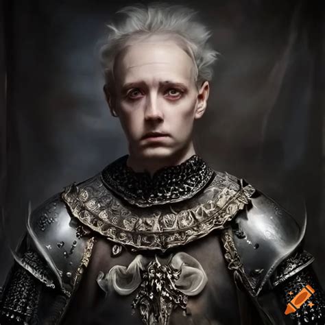 Hyper Realistic Gothic King Arthur Artwork