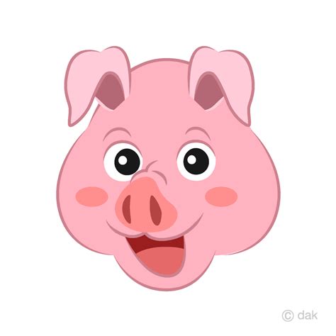 Cartoon Pig Face Clip Art 20 Free Cliparts Download Images On