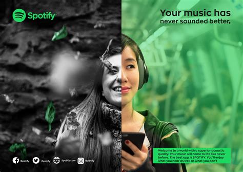 Spotify aadvertising campaign Vol 2. on Behance