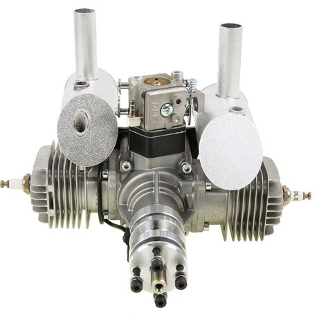 DLE Engines DLE 40 2-Zylinder Benzin Motor "Original