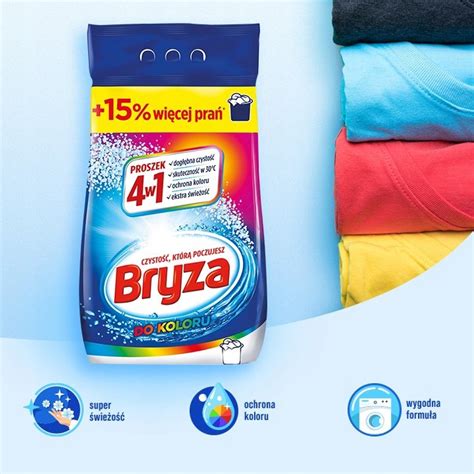 Bryza Proszek Do Prania Kolor I Białe 140 Prań Reckitt Benckiser