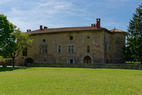 Ch Teau De Beaumont Beauvoir En Royans Is Re Ch Teau D Flickr