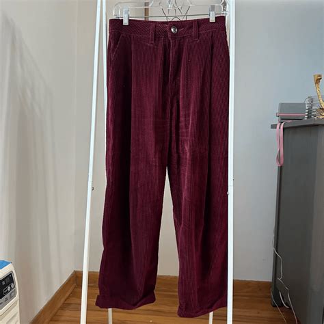 Naked Famous Seersucker Corduroy Ridge Pants Sz Gem