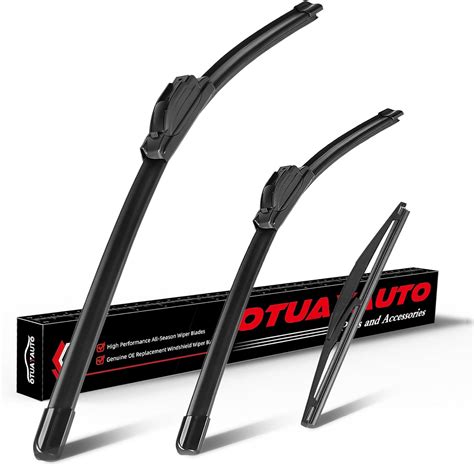 Amazon Otuayauto Premium Windshield Wiper Blades Replacement For