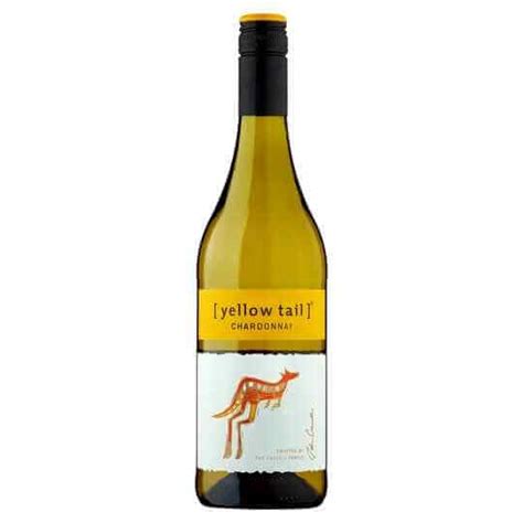 Yellow Tail Chardonnay Wine 75cl - Mickey Kelly's Bar & Offsales