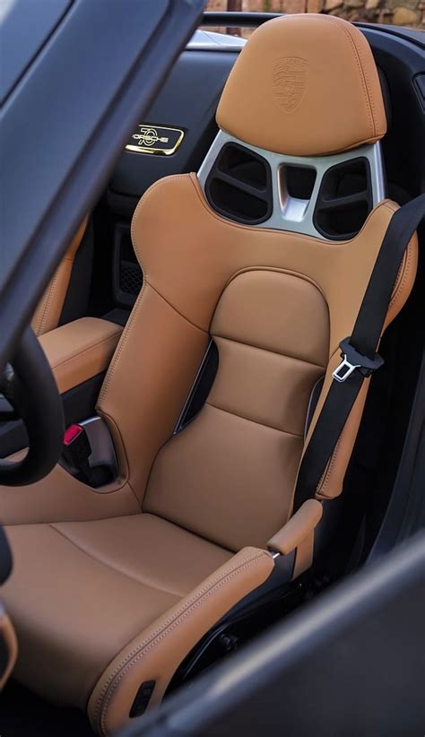 Porsche 911 Replacement Leather Seat Covers Velcromag