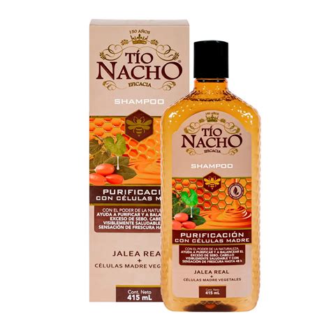 Tio Nacho Shampo Purificacion Y Balance 415ml Farmacia Zentner