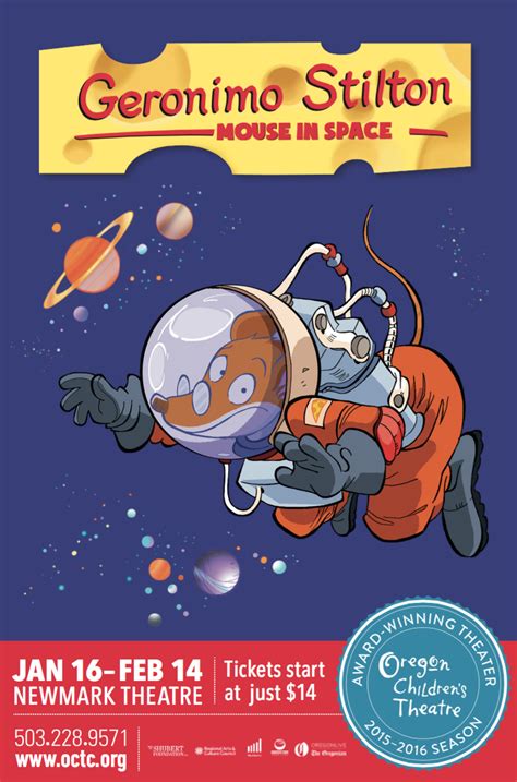 Geronimo Stilton Mouse In Space 2016 01 16 Geronimo Stilton