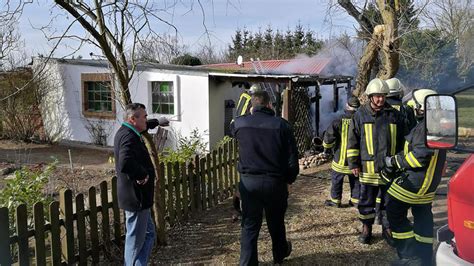 Hohen Wangelin Heftige Explosion In Kleingartenanlage SVZ